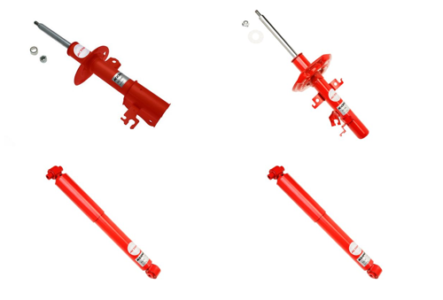 Front + Rear Koni Active Uprated Shock Absorber Set NI-SA1657