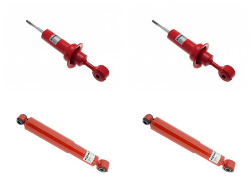 Front + Rear Koni Heavy Track Uprated Shock Absorber Set NI-HT1412