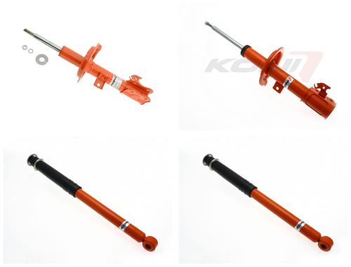 Front + Rear Koni STR.T Uprated Shock Absorber Set VX-ST1297