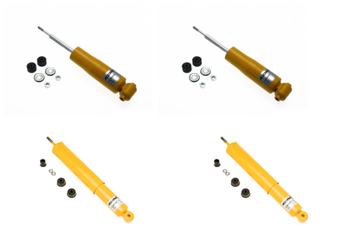 Front + Rear Koni Sport Uprated Shock Absorber Set OP-SP1582