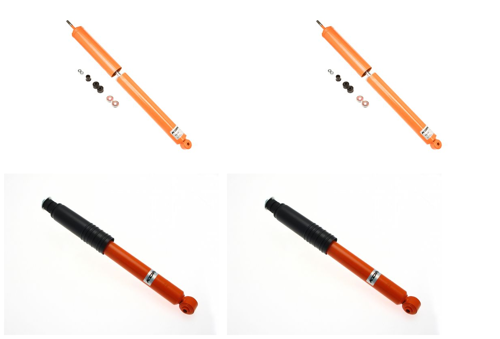 Front + Rear Koni STR.T Uprated Shock Absorber Set VX-ST1083