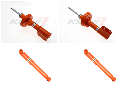 Front + Rear Koni STR.T Uprated Shock Absorber Set VX-ST1275