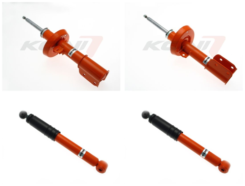 Front + Rear Koni STR.T Uprated Shock Absorber Set VX-ST1276