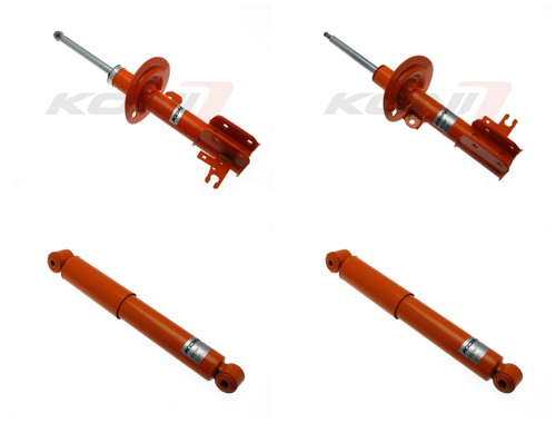 Front + Rear Koni STR.T Uprated Shock Absorber Set VX-ST1293