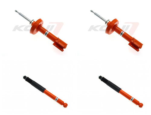 Front + Rear Koni STR.T Uprated Shock Absorber Set VX-ST1271