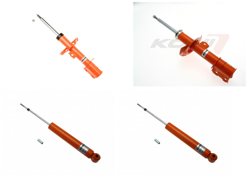 Front + Rear Koni STR.T Uprated Shock Absorber Set VX-ST1279