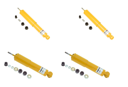 Front + Rear Koni Sport Uprated Shock Absorber Set OP-SP1581