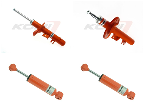 Front + Rear Koni STR.T Uprated Shock Absorber Set PE-ST1270