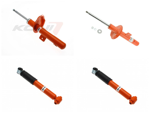 Front + Rear Koni STR.T Uprated Shock Absorber Set PE-ST1269