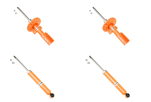 Front + Rear Koni STR.T Uprated Shock Absorber Set PE-ST1365