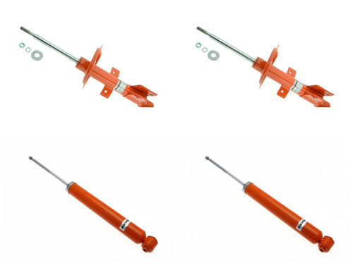 Front + Rear Koni STR.T Uprated Shock Absorber Set PE-ST1661