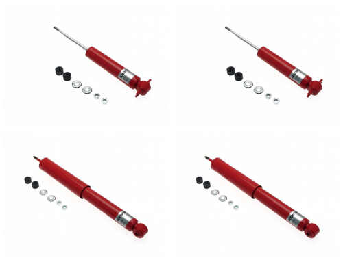Front + Rear Koni Classic Red Uprated Shock Absorber Set PN-CL1477