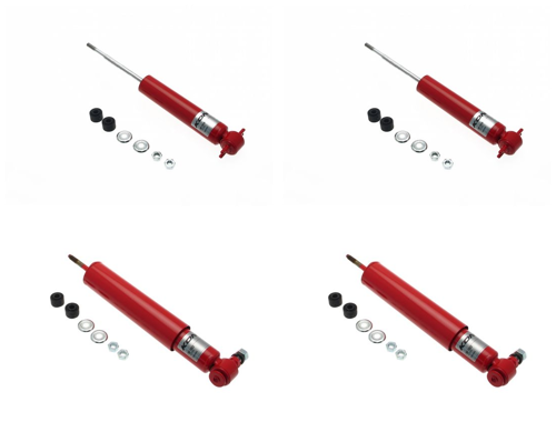 Front + Rear Koni Classic Red Uprated Shock Absorber Set PN-CL1478