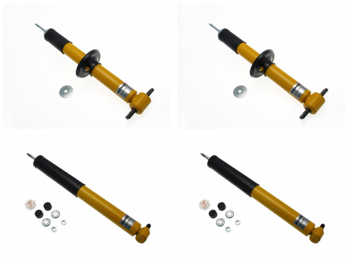 Front + Rear Koni Sport Uprated Shock Absorber Set PN-SP1627