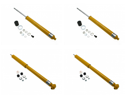 Front + Rear Koni Sport Uprated Shock Absorber Set PN-SP1530