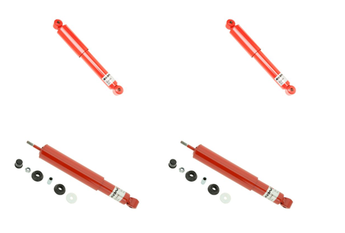 Front + Rear Koni Classic Red Uprated Shock Absorber Set PO-CL1006