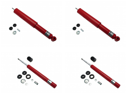 Front + Rear Koni Classic Red Uprated Shock Absorber Set PO-CL1097