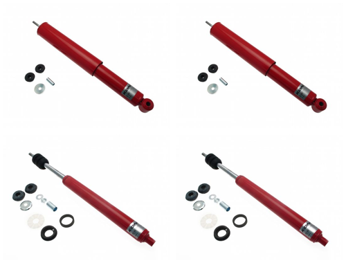 Front + Rear Koni Classic Red Uprated Shock Absorber Set PO-CL1098