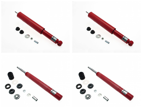 Front + Rear Koni Classic Red Uprated Shock Absorber Set PO-CL1092