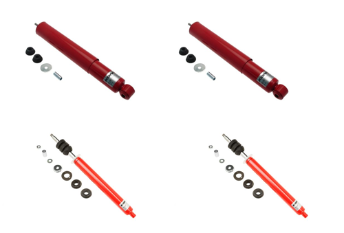 Front + Rear Koni Classic Red Uprated Shock Absorber Set PO-CL1095