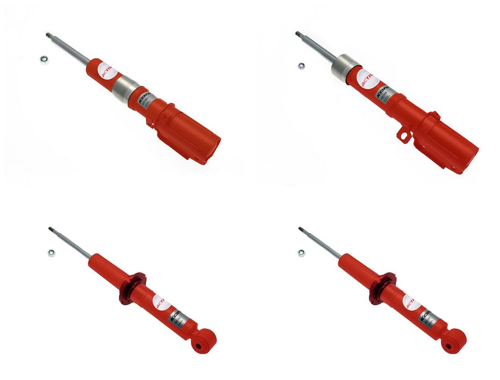 Front + Rear Koni Active Uprated Shock Absorber Set PO-SA1174