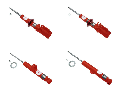 Front + Rear Koni Active Uprated Shock Absorber Set PO-SA1231