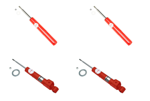 Front + Rear Koni Active Uprated Shock Absorber Set PO-SA1421