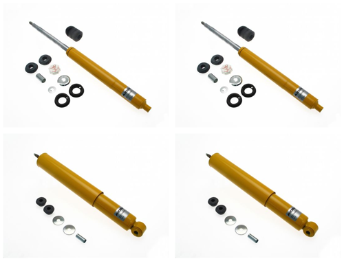 Front + Rear Koni Sport Uprated Shock Absorber Set PO-SP1572