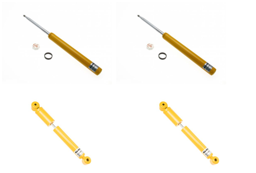 Front + Rear Koni Sport Uprated Shock Absorber Set PO-SP1505