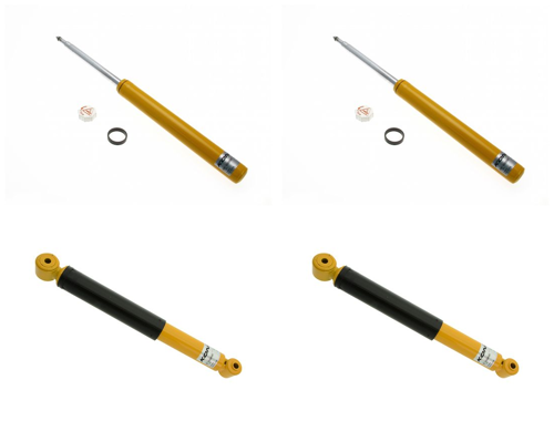 Front + Rear Koni Sport Uprated Shock Absorber Set PN-SP1444