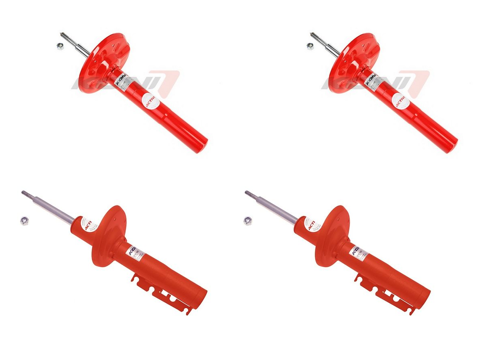 Front + Rear Koni Active Uprated Shock Absorber Set PO-SA1190