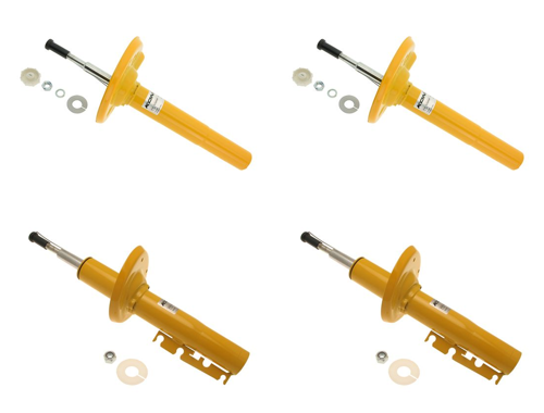 Front + Rear Koni Sport Uprated Shock Absorber Set PO-SP1190