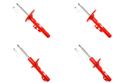 Front + Rear Koni Active Uprated Shock Absorber Set PO-SA1198