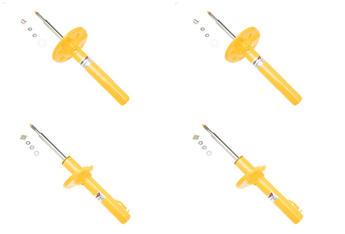 Front + Rear Koni Sport Uprated Shock Absorber Set PO-SP1198
