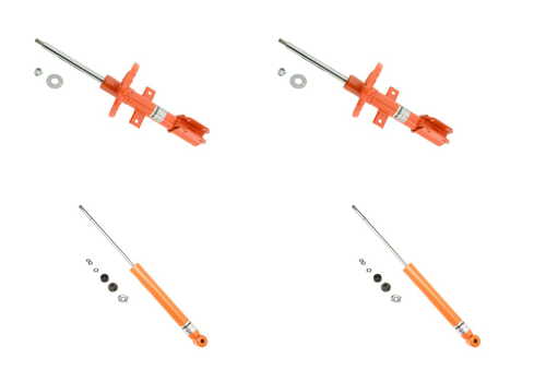 Front + Rear Koni STR.T Uprated Shock Absorber Set RE-ST1564