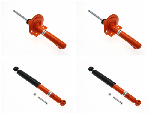 Front + Rear Koni STR.T Uprated Shock Absorber Set RE-ST1280