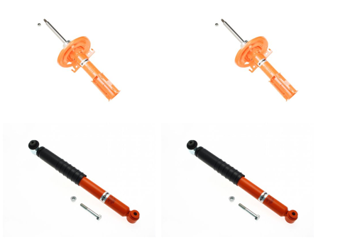 Front + Rear Koni STR.T Uprated Shock Absorber Set RE-ST1366
