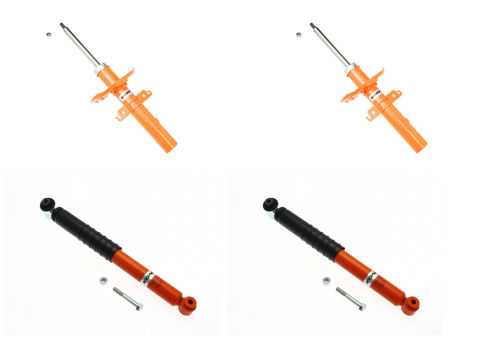 Front + Rear Koni STR.T Uprated Shock Absorber Set RE-ST1367