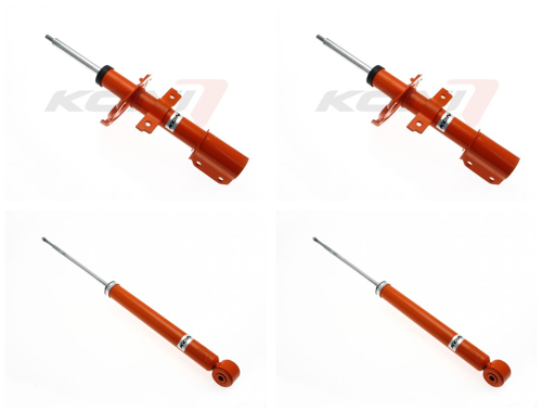 Front + Rear Koni STR.T Uprated Shock Absorber Set RE-ST1563