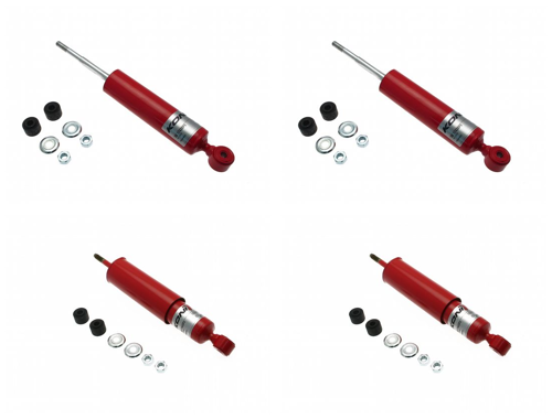 Front + Rear Koni Classic Red Uprated Shock Absorber Set RE-CL1473