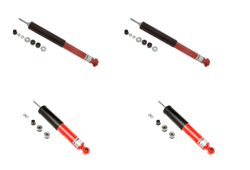 Front + Rear Koni Classic Red Uprated Shock Absorber Set SA-CL1308