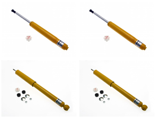 Front + Rear Koni Sport Uprated Shock Absorber Set VAG-SP1529