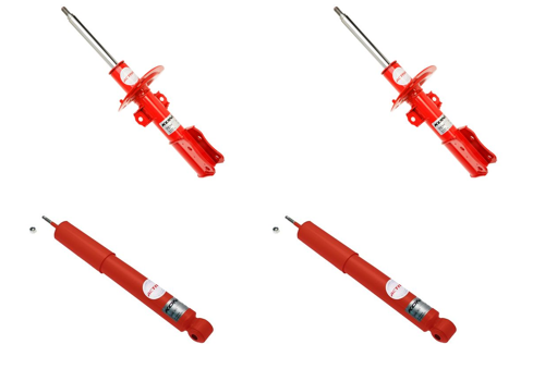 Front + Rear Koni Active Uprated Shock Absorber Set SA-SA1305