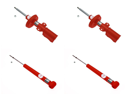 Front + Rear Koni Active Uprated Shock Absorber Set SA-SA1307