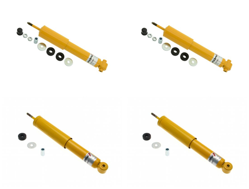 Front + Rear Koni Sport Uprated Shock Absorber Set VAG-SP1475