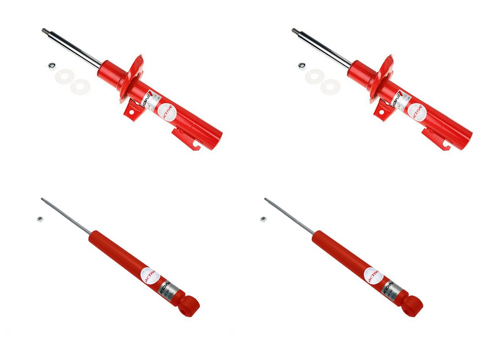 Front + Rear Koni Active Uprated Shock Absorber Set VAG-SA1219