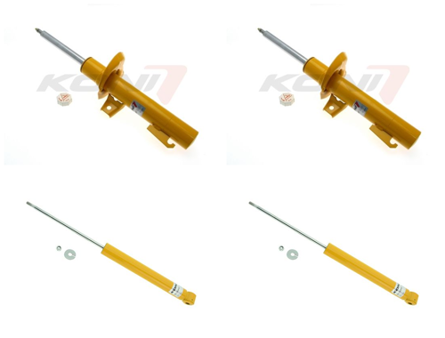 Front + Rear Koni Sport Uprated Shock Absorber Set VAG-SP1219