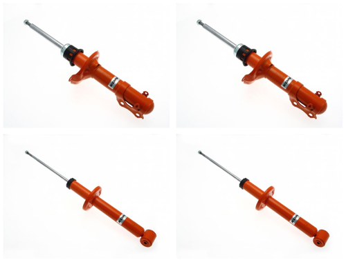Front + Rear Koni STR.T Uprated Shock Absorber Set VAG-ST1548