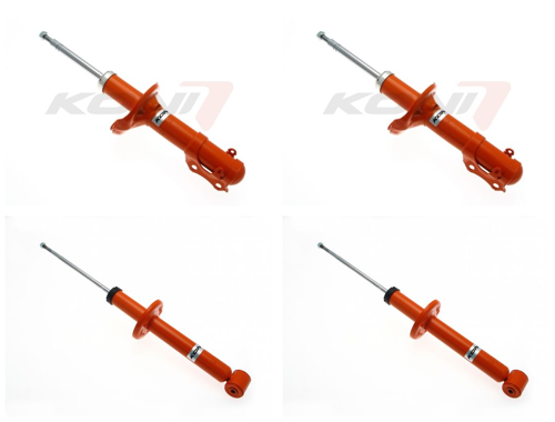 Front + Rear Koni STR.T Uprated Shock Absorber Set VAG-ST1255