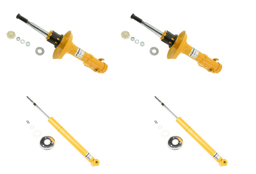 Front + Rear Koni Sport Uprated Shock Absorber Set VAG-SP1263